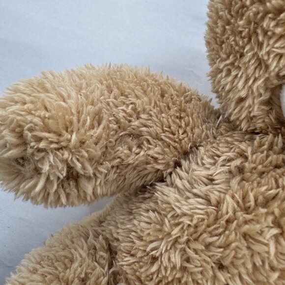 12" Cuddle Bear Teddy Plush Yellow Heart Stuffed Animal Little Tiger Press 2011 - Picture 6 of 14